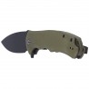 Nóż składany Civivi Praxis OD Green G10, Black Stonewashed 9Cr18MoV (C803F)