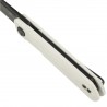 Nóż składany Bestechman Mini Dundee White G10, Grey PVD D2 by Ostap Hel (BMK03H)