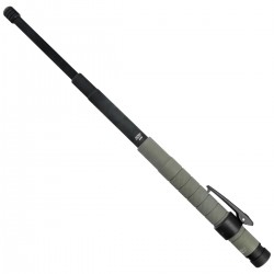 Pałka teleskopowa ASP Agent Infinity 40 cm Special Edition Disc Loc Cap, Crosstec - Desert Sage Green Cerakote (52287)