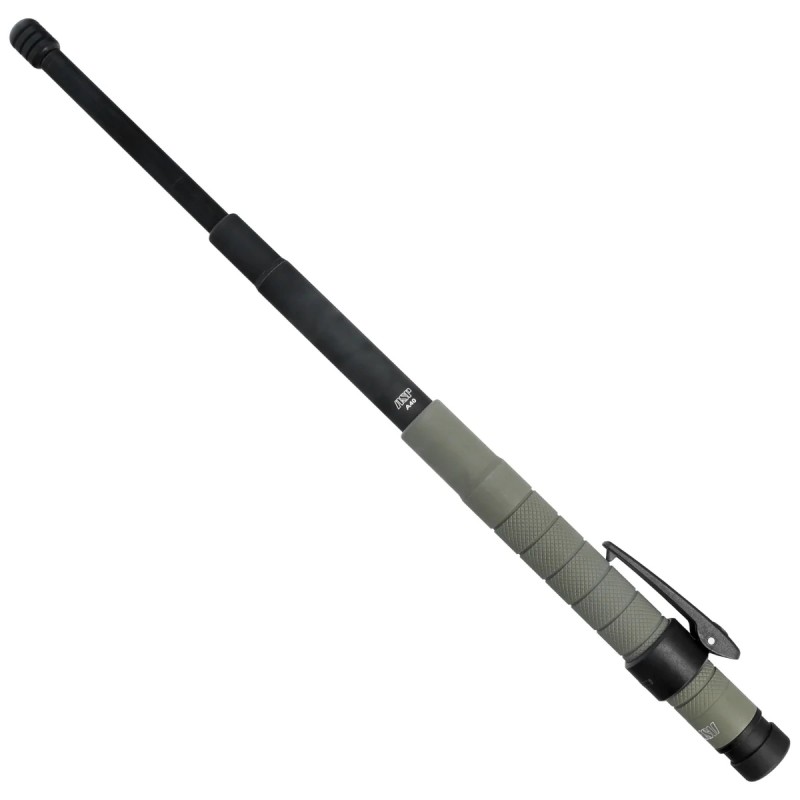 Pałka teleskopowa ASP Agent Infinity 40 cm Special Edition Disc Loc Cap, Crosstec - Desert Sage Green Cerakote (52287)