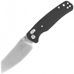 Nóż składany Bestechman Cicada's Wing Black G10, Satin 10Cr15MoV (BMK06K)