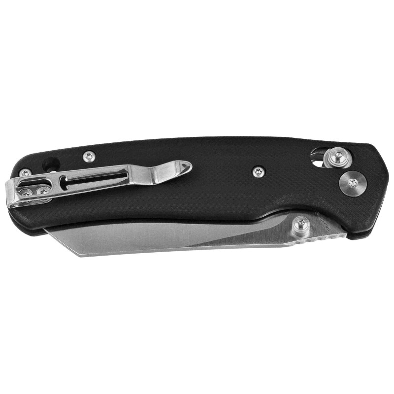 Nóż składany Bestechman Cicada's Wing Black G10, Satin 10Cr15MoV (BMK06K)