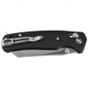 Nóż składany Bestechman Cicada's Wing Black G10, Satin 10Cr15MoV (BMK06K)