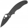 Nóż składany Spyderco UK Penknife Salt Black G10, Black DLC MagnaCut by Sal Glesser (C94GMCBKP)