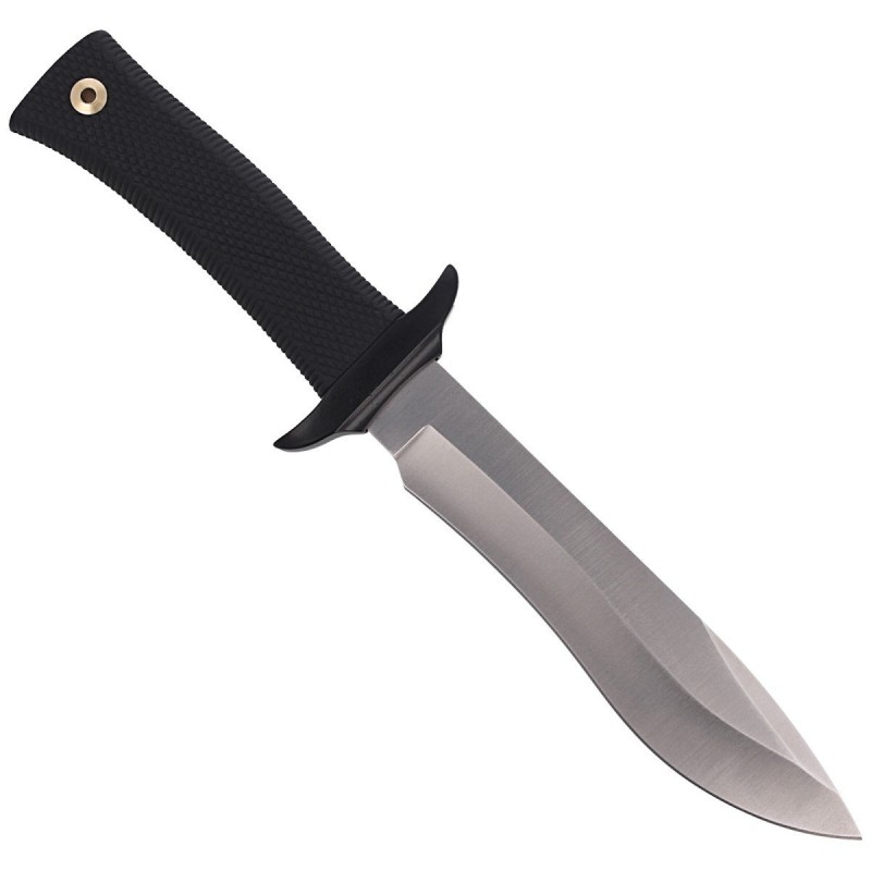Nóż Muela 55-16 Black Rubber, Satin 420H