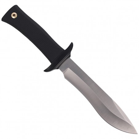 Nóż Muela 55-16 Black Rubber, Satin 420H