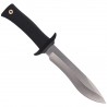Nóż Muela 55-16 Black Rubber, Satin 420H