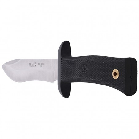 Nóż Muela 55-16 Black Rubber, Satin 420H