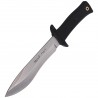 Nóż Muela 55-16 Black Rubber, Satin 420H