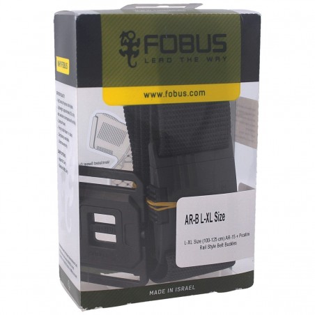 Pas Fobus T-Belt z 2 klamrami AR-B i PT-B (L-XL)