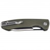 Nóż składany Bestechman Firebird OD Green G10, Satin / Black PVD D2 (BMK05C)