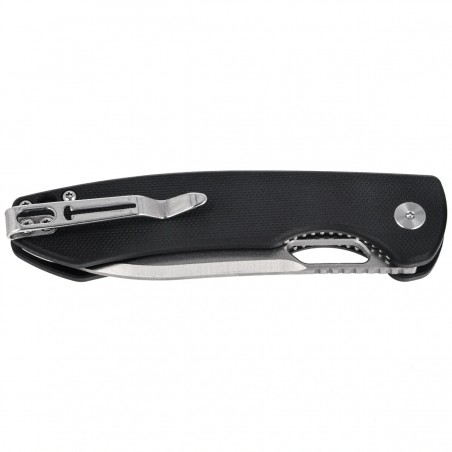 Nóż składany Bestechman Firebird Black G10, Satin / Stonewashed D2 (BMK05A)