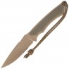 Nóż Spartan Blades Phrike Green G10, Flat Dark Earth ZrN MagnaCut by Curtis Iovito and Mark Carey (SB17DEGRKYTN)