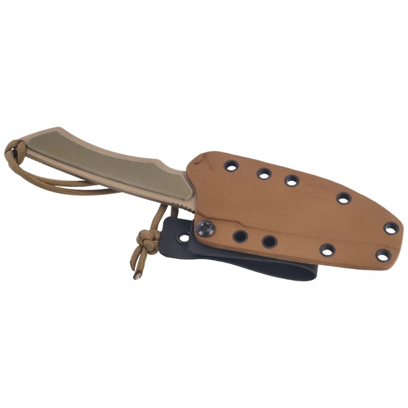 Nóż Spartan Blades Phrike Green G10, Flat Dark Earth ZrN MagnaCut by Curtis Iovito and Mark Carey (SB17DEGRKYTN)