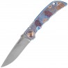 Nóż składany Spartan Blades Harsey Folder 3.25 ''Angel'' Titanium, Stonewashed MagnaCut by William W. Harsey (SF10 ANGL SW)