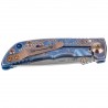 Nóż składany Spartan Blades Harsey Folder 3.25 ''Angel'' Titanium, Stonewashed MagnaCut by William W. Harsey (SF10 ANGL SW)