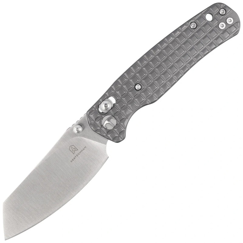 Nóż składany Bestechman Cicada's Wing Grey Frag Stainless Steel, Satin 10Cr15MoV (BMK06-S-1)