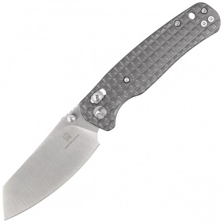 Nóż składany Bestechman Cicada's Wing Grey Frag Stainless Steel, Satin 10Cr15MoV (BMK06-S-1)