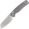 Nóż składany Bestechman Cicada's Wing Grey Frag Stainless Steel, Satin 10Cr15MoV (BMK06-S-1)