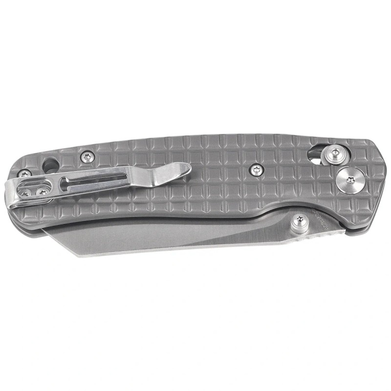 Nóż składany Bestechman Cicada's Wing Grey Frag Stainless Steel, Satin 10Cr15MoV (BMK06-S-1)