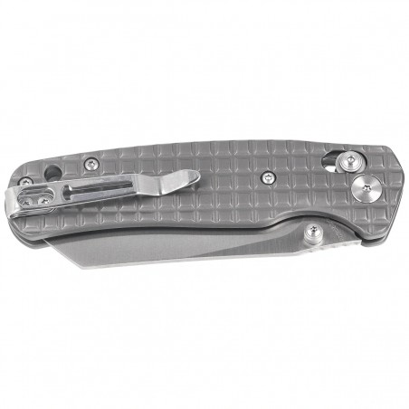 Nóż składany Bestechman Cicada's Wing Grey Frag Stainless Steel, Satin 10Cr15MoV (BMK06-S-1)
