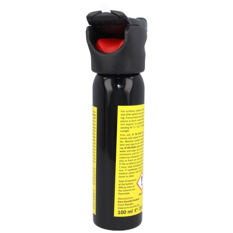 Gaz pieprzowy ESP Police Tornado Spray Flashlight 15% OC 100 ml - strumień (SFL-01-100)