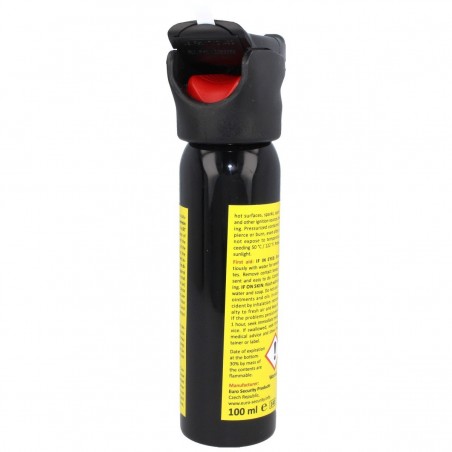 Gaz pieprzowy ESP Police Tornado Spray Flashlight 15% OC 100 ml - strumień (SFL-01-100)