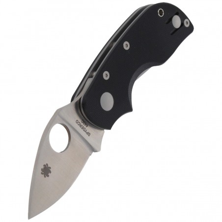 Nóż Spyderco Chicago G-10 Black Plain (C130GP)