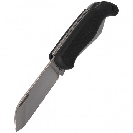 Nóż żeglarski MAC Coltellerie 65mm (BOAT 2 BLACK)