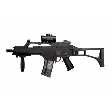   Replika karabinek ASG H&K Heckler&Koch G36C metalowa lufa 6 mm - 1 - Karabiny i karabinki