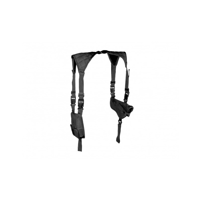   Szelki taktyczne Leapers Deluxe uniwersalne czarne - 1 - Kabury