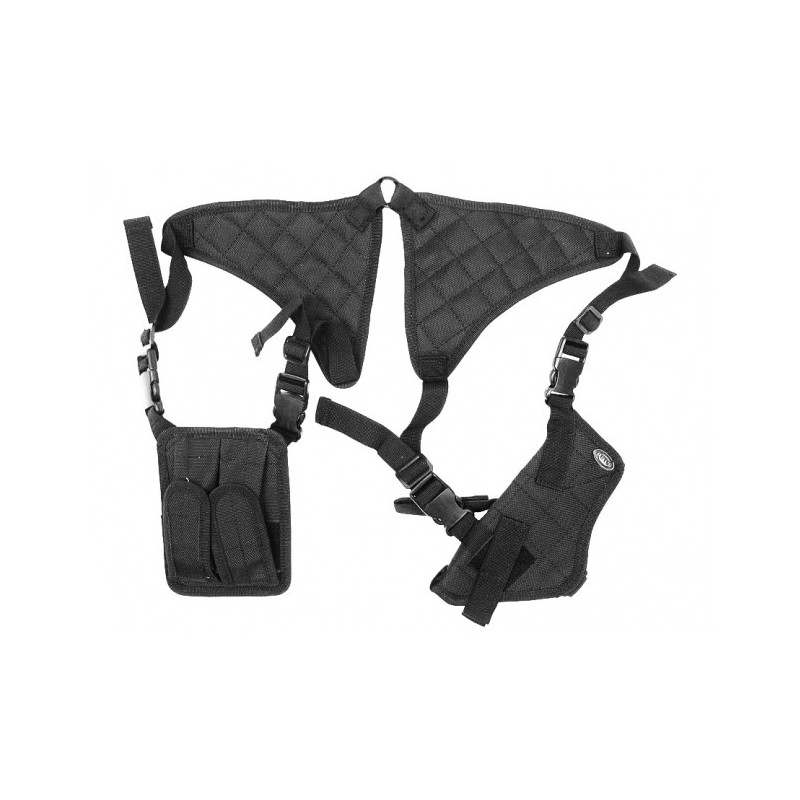   Szelki taktyczne Leapers Deluxe uniwersalne czarne - 2 - Kabury