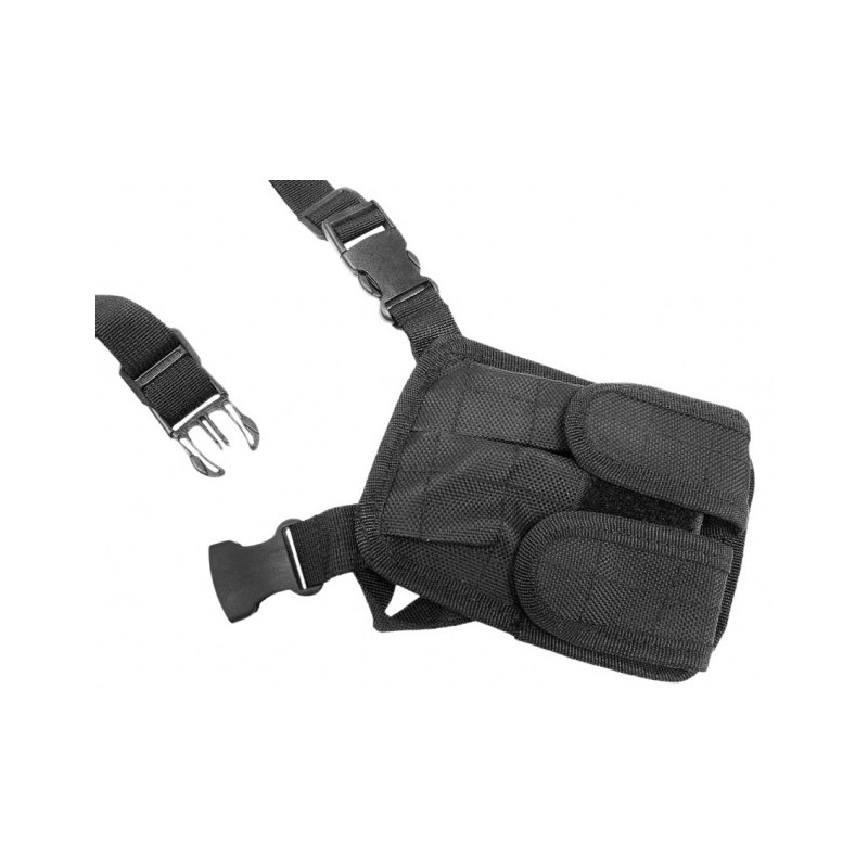   Szelki taktyczne Leapers Deluxe uniwersalne czarne - 3 - Kabury