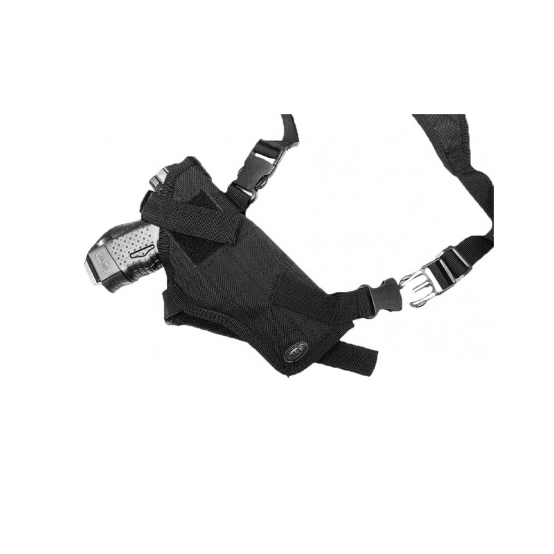   Szelki taktyczne Leapers Deluxe uniwersalne czarne - 4 - Kabury