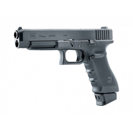  Replika pistolet ASG Glock 34 Gen 4 Deluxe 6 mm - 3 - Pistolety i Rewolwery