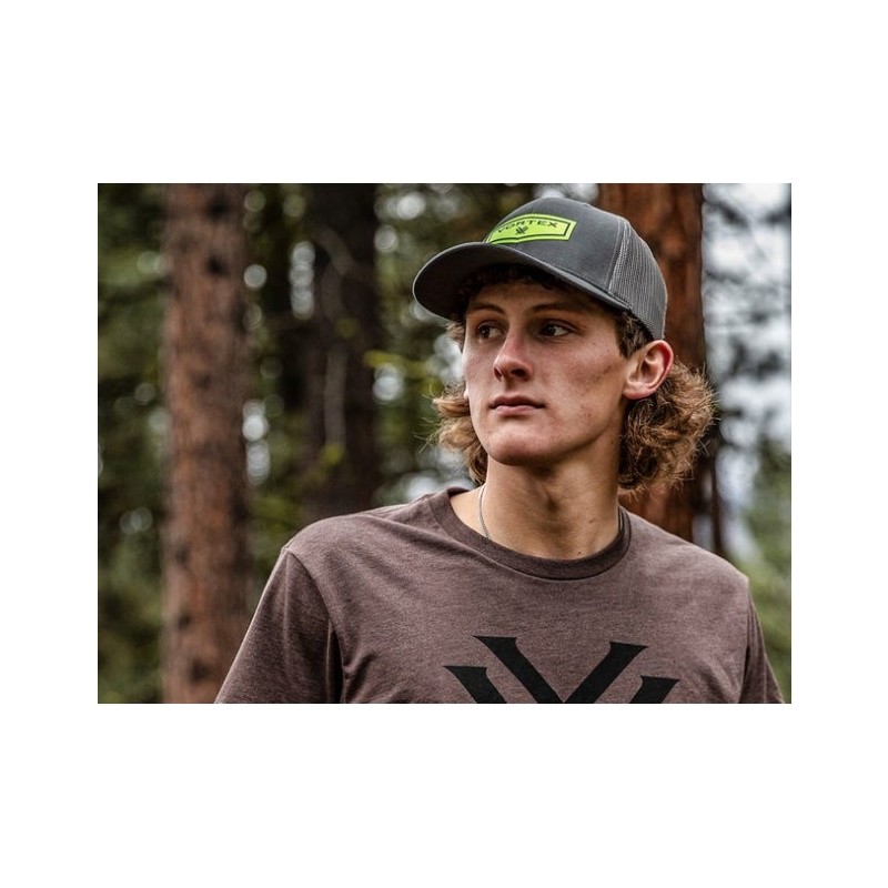   Czapka Vortex Strong Point szara - 4 - Czapki