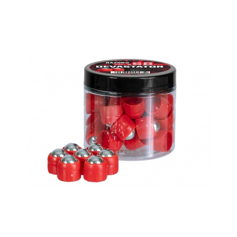   Kule metalowe RazorGun Steel Core Devastator kal. .68 / 40 szt. do Umarex T4E HDS 68 kal. - 3 - Broń na kule gumowe