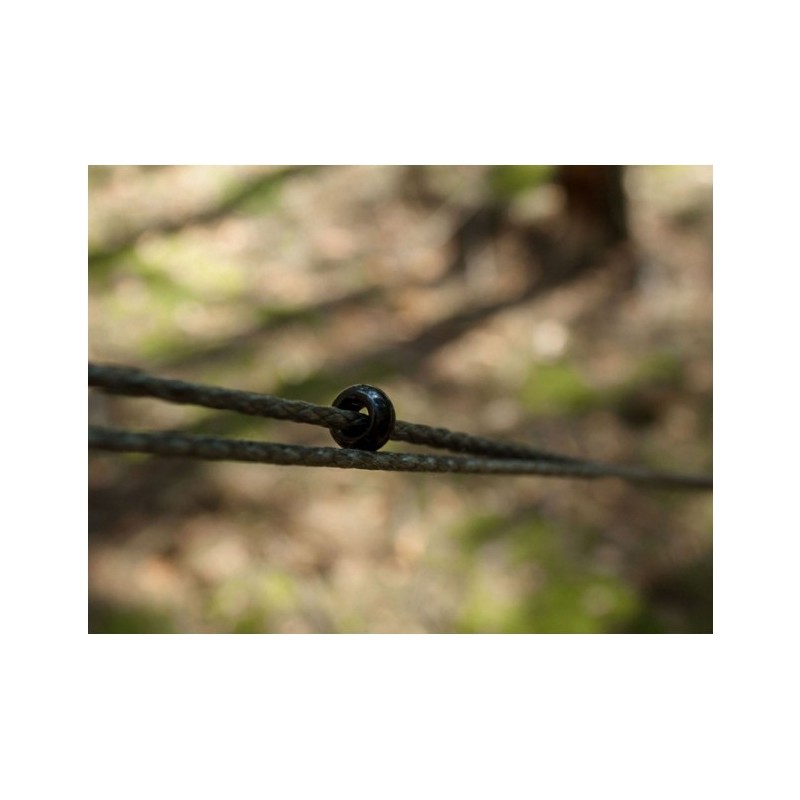   Zawieszenie do hamaka Lesovik Smuk czarne - 3 - Akcesoria turystyczne