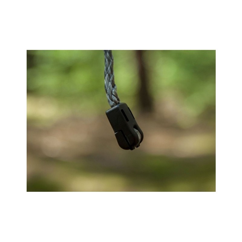  Zawieszenie do hamaka Lesovik Smuk czarne - 4 - Akcesoria turystyczne