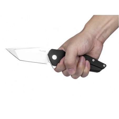   Nóż Ruike P138-B czarny - 5 - Noże składane
