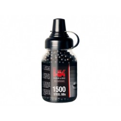   Śrut BBs Heckler&Koch 4,5 mm 1500 szt. Premium - 1 - Śrut BB do pistoletów Co2