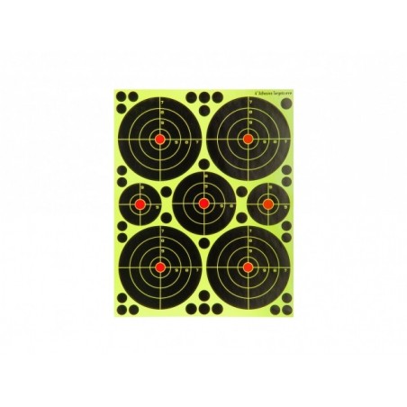   Tarcza ASG Combat Zone Vision Targets 27x25 cm 10 szt. - 1 - Tarcze i kulochwyty