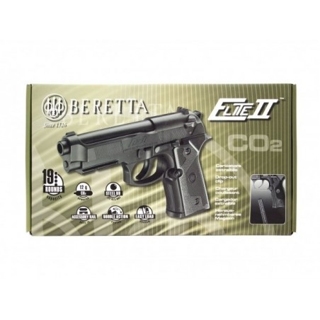   Pistolet wiatrówka Beretta Elite II 4,5 mm BB CO2 - 9 - Pistolety Co2