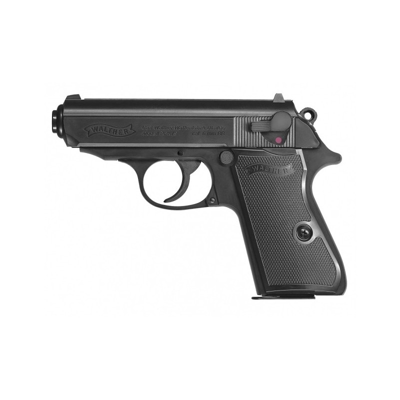   Replika pistolet ASG Walther PPK/S 6 mm sprężynowa - 1 - Pistolety i Rewolwery