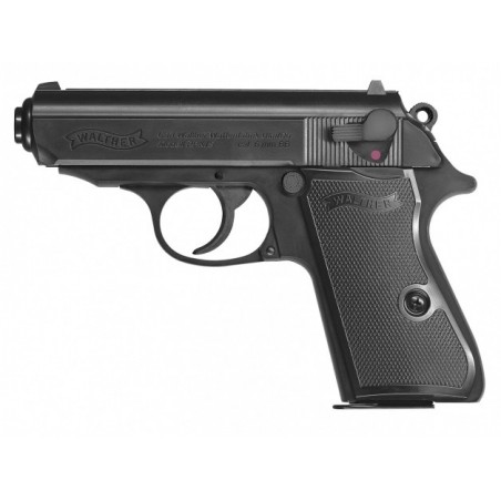   Replika pistolet ASG Walther PPK/S 6 mm sprężynowa - 1 - Pistolety i Rewolwery