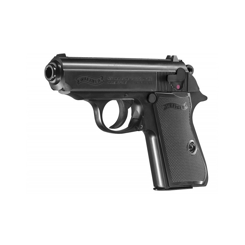   Replika pistolet ASG Walther PPK/S 6 mm sprężynowa - 2 - Pistolety i Rewolwery