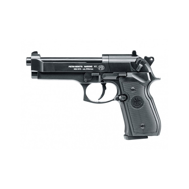   Pistolet wiatrówka Beretta M92 FS 4,5 mm Diabolo CO2 - 1 - Pistolety Co2