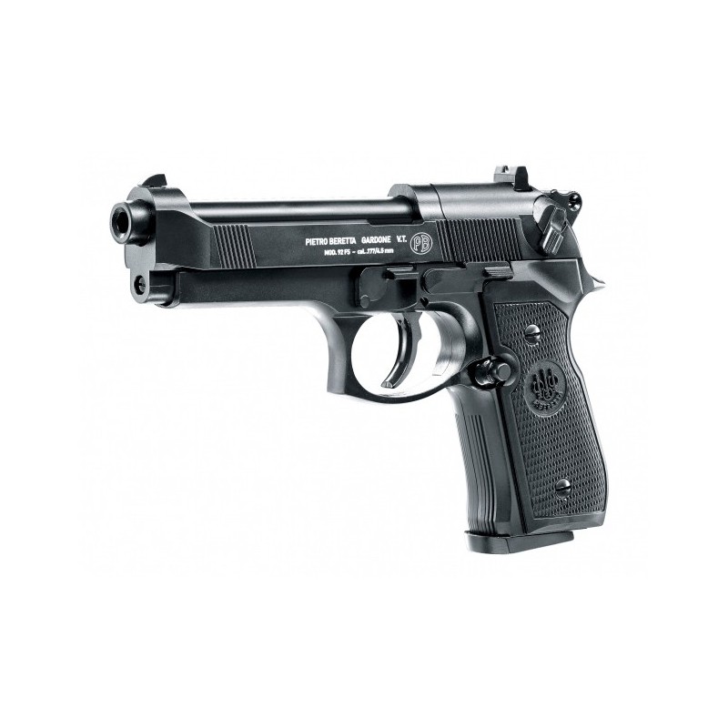   Pistolet wiatrówka Beretta M92 FS 4,5 mm Diabolo CO2 - 2 - Pistolety Co2