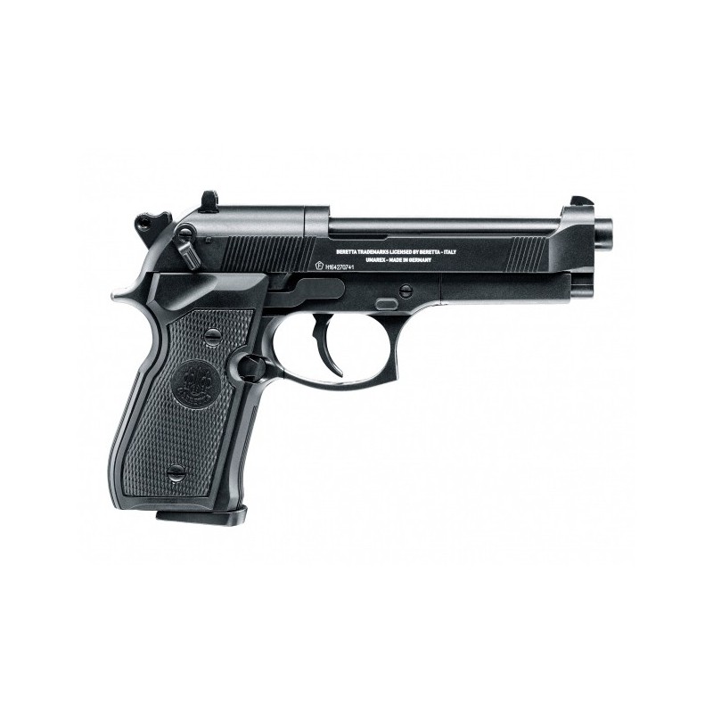   Pistolet wiatrówka Beretta M92 FS 4,5 mm Diabolo CO2 - 3 - Pistolety Co2