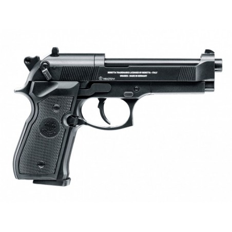   Pistolet wiatrówka Beretta M92 FS 4,5 mm Diabolo CO2 - 3 - Pistolety Co2